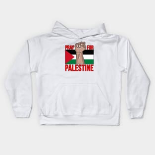 Pray for Palestine Kids Hoodie